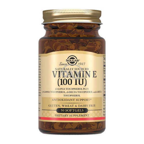 product-Витамин Е 100 МЕ №50 капсулы