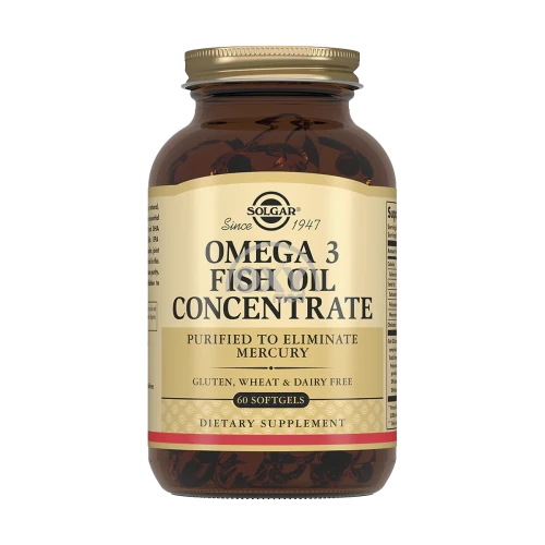 product-Omega-3 baliq yog'i konsentrati N60 qopqoqlari.