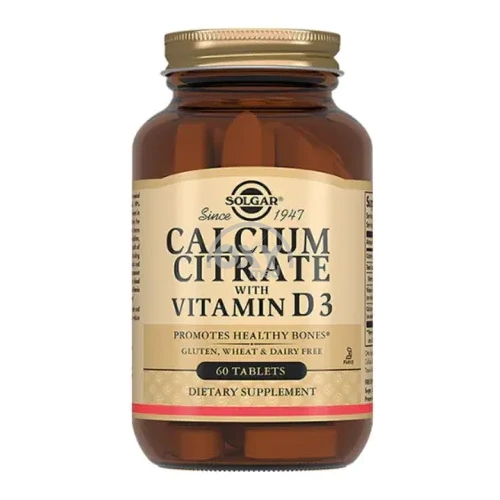 product-Цитрат кальция с витамином Д3 №60 табл.