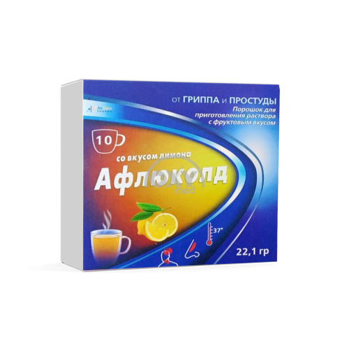 product-Aflucold, 22 g, paketlar, № 10