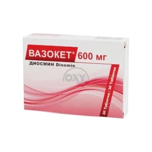 product-Vasoket 600mg №30 tabletka