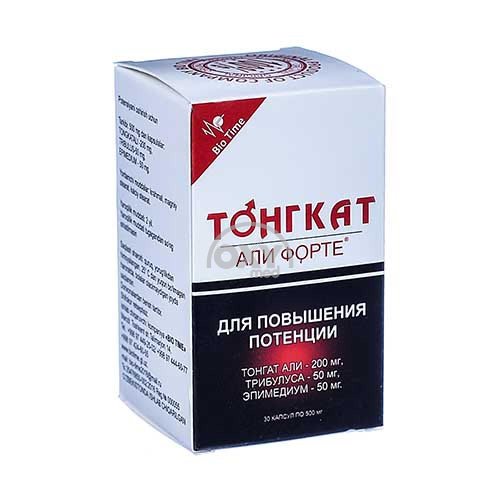 product-Био Тонгкат Али Форте, 500 мг, кап. №40