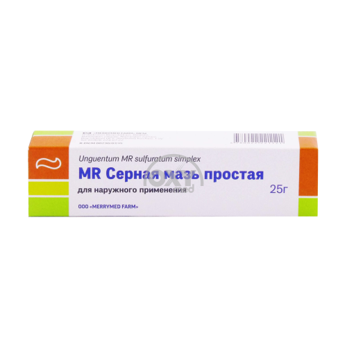 product-MR Серная мазь простая, 25 г