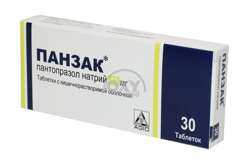 product-Панзак 40мг №30