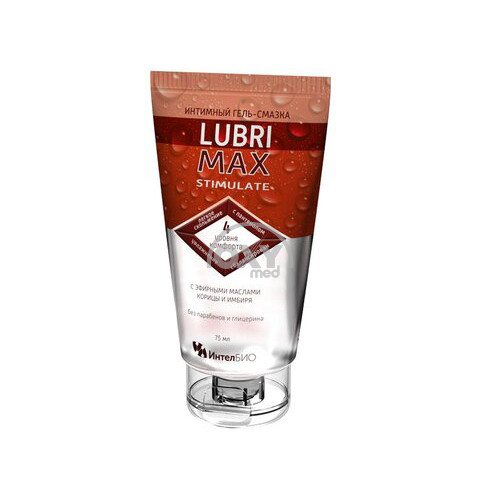 product-Jel moylash vositasi Lubri Max Stimulate 75ml