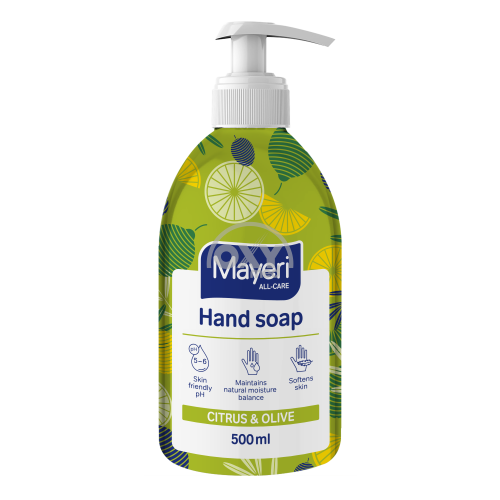 product-Жидкое мыло "Mayeri ALL-Care" Citrus&Olive 500 мл