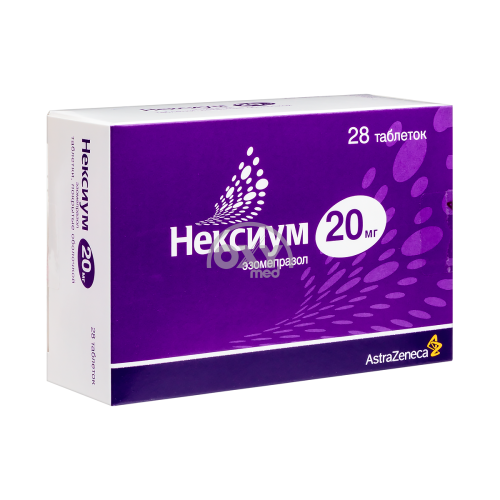 product-Nexium, 20 mg, planshetlar № 28