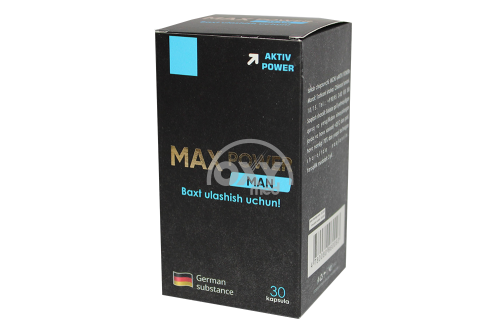 product-Max power man №30 капс.