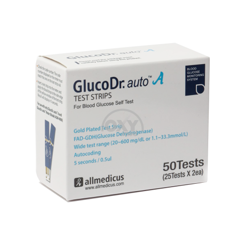 product-Тест-полоски для глюкометра GLUCODR, №50
