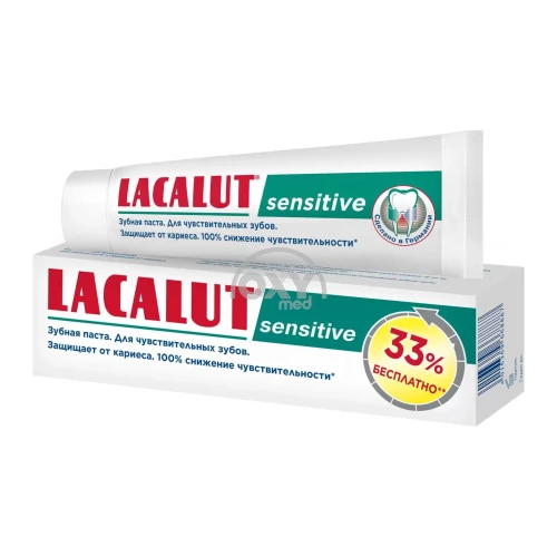 product-887 Зубная паста LACALUT "Sensitive" 100мл