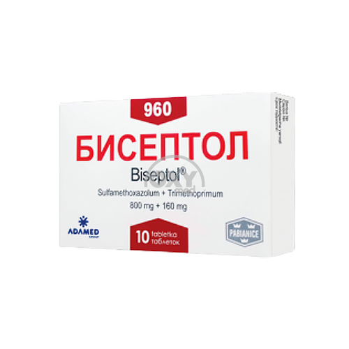 product-Бисептол, 800 мг/160 мг, таб. №10