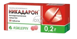 product-Nikadaron 200 mg № 30