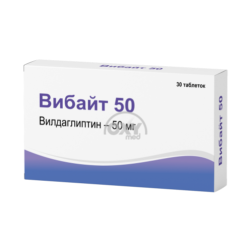 product-Вибайт 50, 50 мг, таб. №30