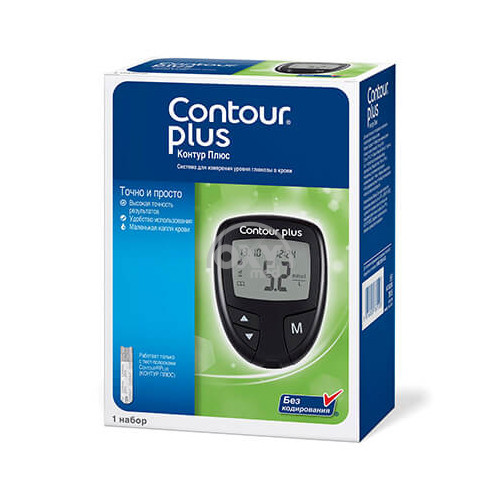 product-Глюкометр CONTOUR PLUS сист.д/изм. уровня глюкозы