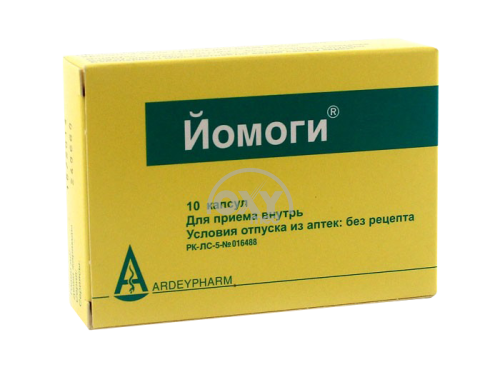product-Йомоги 250 мг №10 капсулы