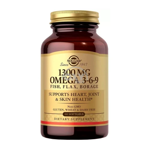 product-Yog 'kislotalari kompleksi 1300 mg Omega 3-6-9 No 60 qopqoq.