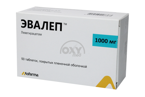 product-Эвалеп 1000мг №50 табл.