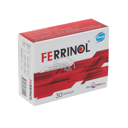 product-Ferrinol, kapsulalar № 30