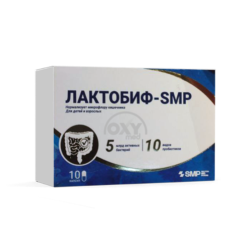 product-Лактобиф-SMP №10 капсулы
