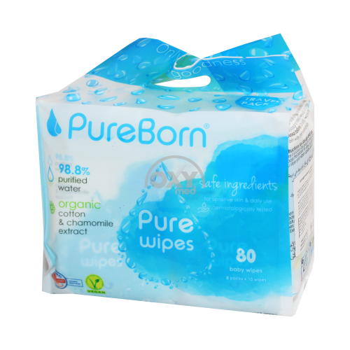 product-Салфетки "Pure Wipes" №80