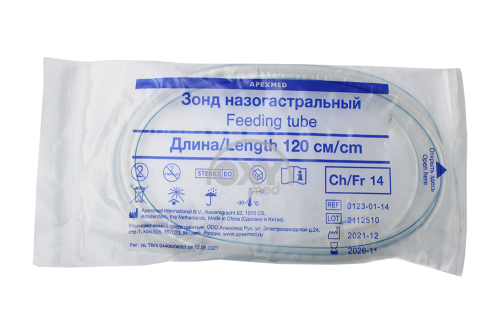 product-Зонд назогастральный APEXMED размер CH/FR14