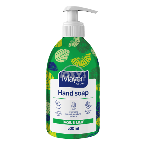 product-Жидкое мыло "Mayeri ALL-Care" Basil&Lime 500 мл