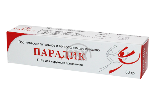 product-Парадик гель 30г