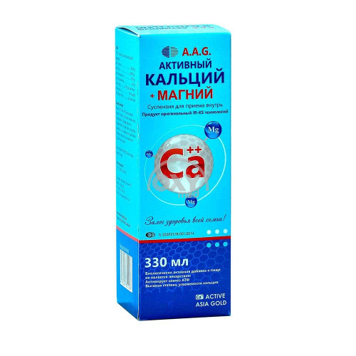 product-Активный кальций A.A.Gс магнием 330 мл