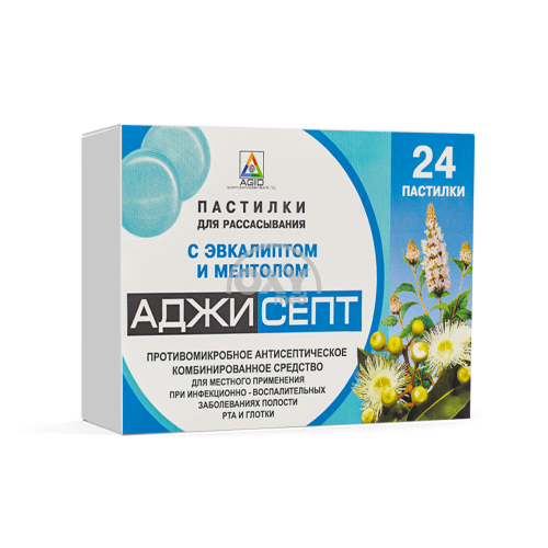 product-24-sonli mentol va evkalipt ta'mi bilan Agisept