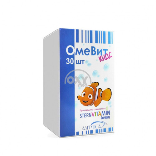 product-Omevit Bolalar, 2,5 g, marmelad. № 30