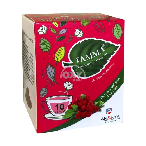product-Gamma, sumkalar № 10 (malina)