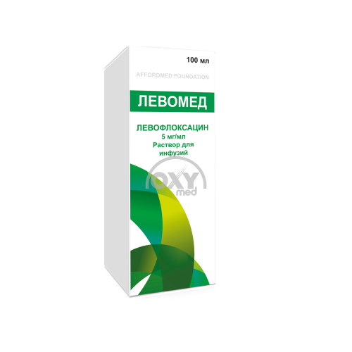 product-Левомед, 5 мг/100 мл, флак.