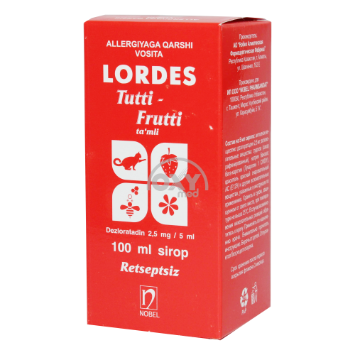 product-Lordes 2,5 mg/5 ml 100 ml sirop