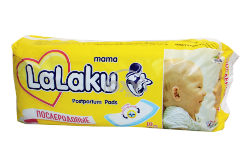 product-Прокладки женские "LaLaku" mama послеродовые №10