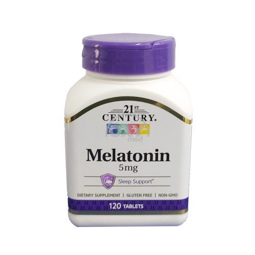 product-Melatonin, 5 mg, tab. № 120