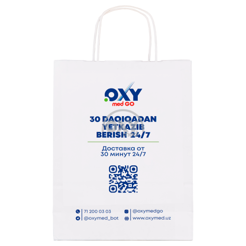 product-24x30 dastali qog'oz xalta