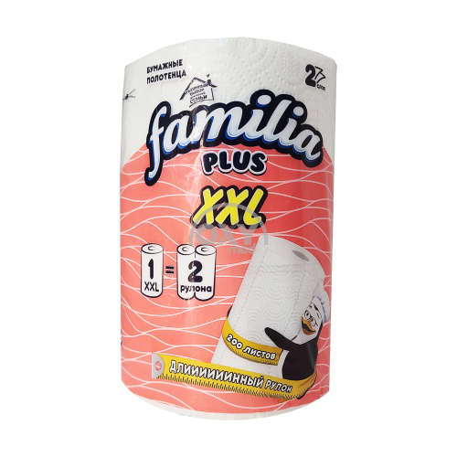 product-Полотенца бумажные Familia plus XXL №1