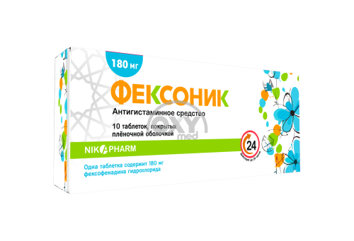 product-Фексоник 180 мг №10