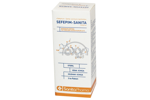 product-Цефепим-Sanita 1 г №1