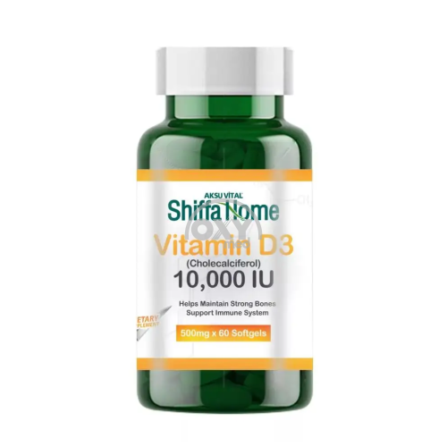 product-Vitamin D3 SHF 10000 IU 500mg №60 softgels