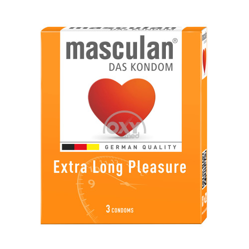 product-Презервативы Masculan №3 Extra Long Pleasure