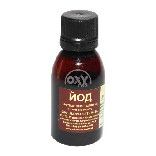 product-Yod 5% 20 ml spirtli eritma
