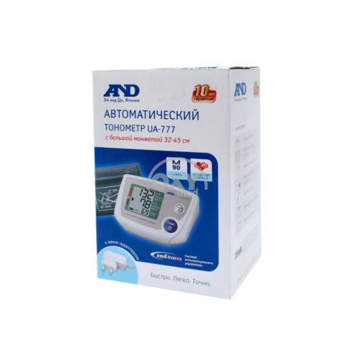 product-UA-777 adapterli avtomatik raqamli tonometr