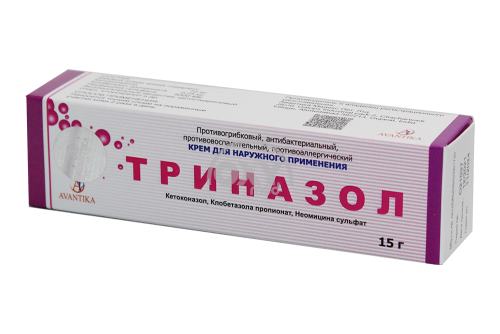 product-Триназол крем 15 г