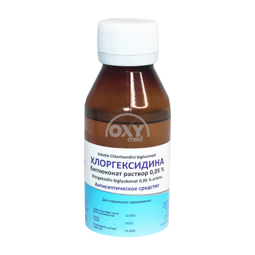 product-Хлоргексидина биглюконат 0,05% 90мл раствор