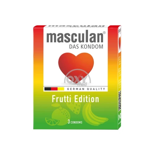 product-Презервативы Masculan №3 Frutti Edition