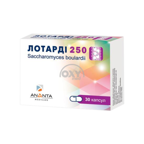 product-Lotardi 250, kapsulalar № 30