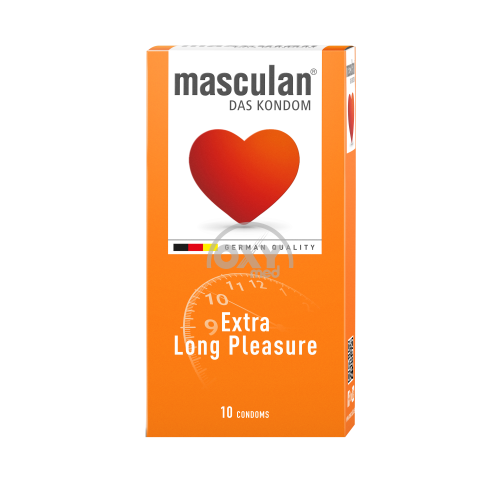product-Презервативы Masculan №10 Extra Long Pleasure