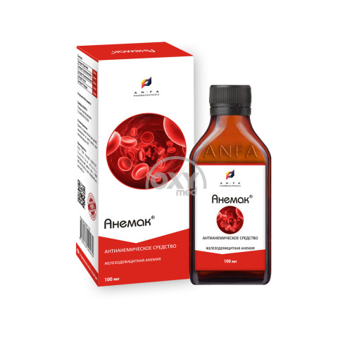 product-Anemak, 100 ml, sirop
