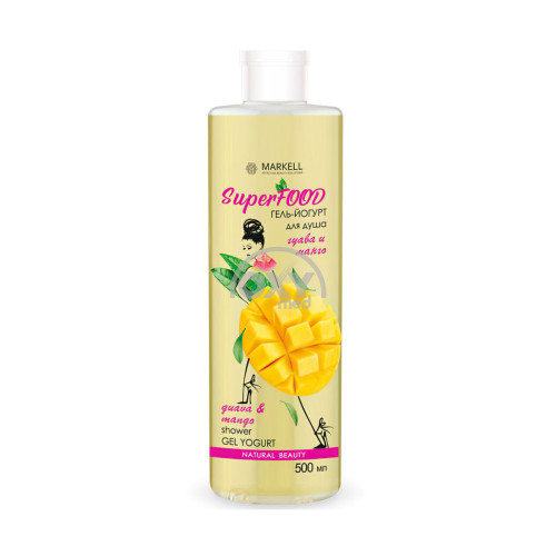 product-MARKELL guar va mango yogurtli dush geli 500ml